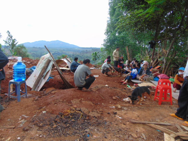 Cuộc giải phóng mặt bằng gây phẫn nộ ở Đắk Nông